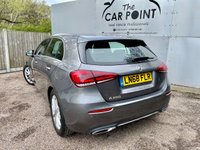 USED 2018 68 MERCEDES-BENZ A-CLASS 1.3 A 200 SPORT EXECUTIVE 5d AUTO 161 BHP 