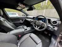 USED 2018 68 MERCEDES-BENZ A-CLASS 1.3 A 200 SPORT EXECUTIVE 5d AUTO 161 BHP 