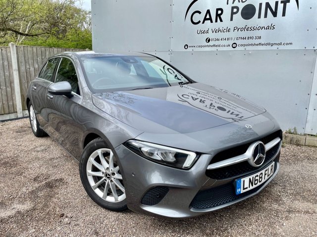 2018 68 Mercedes-Benz A-Class 1.3 A 200 SPORT EXECUTIVE 5d AUTO 161 BHP