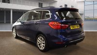 USED 2015 65 BMW 2 SERIES 2.0 218D LUXURY GRAN TOURER 5d 148 BHP * 7 SEATS * CLIMATE  CONTROL * MOT OCTOBER * 17 INCH ALLOYS * NAVIGATION SYSTEM * PRIVACY GLASS *