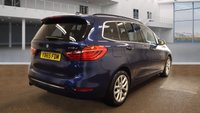 USED 2015 65 BMW 2 SERIES 2.0 218D LUXURY GRAN TOURER 5d 148 BHP * 7 SEATS * CLIMATE  CONTROL * MOT OCTOBER * 17 INCH ALLOYS * NAVIGATION SYSTEM * PRIVACY GLASS *