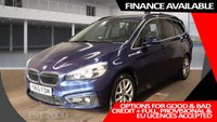 USED 2015 65 BMW 2 SERIES 2.0 218D LUXURY GRAN TOURER 5d 148 BHP * 7 SEATS * CLIMATE  CONTROL * MOT OCTOBER * 17 INCH ALLOYS * NAVIGATION SYSTEM * PRIVACY GLASS *