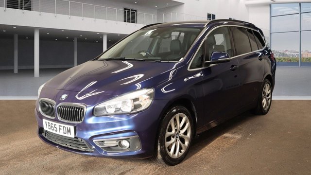 2015 65 BMW 2 Series 2.0 218D LUXURY GRAN TOURER 5d 148 BHP