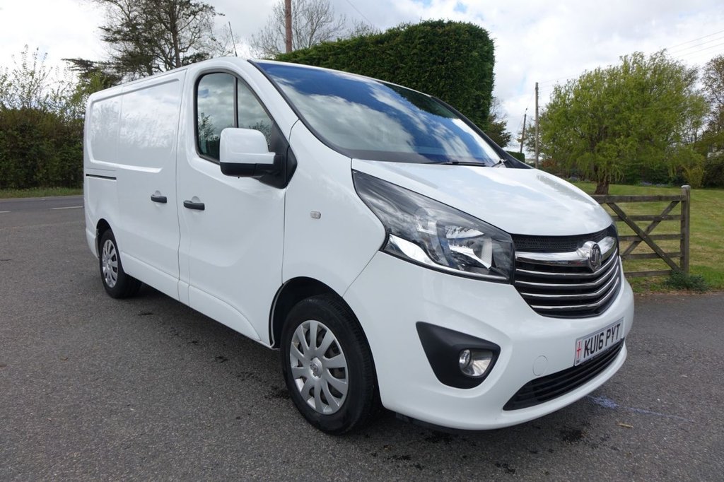 View our VAUXHALL VIVARO