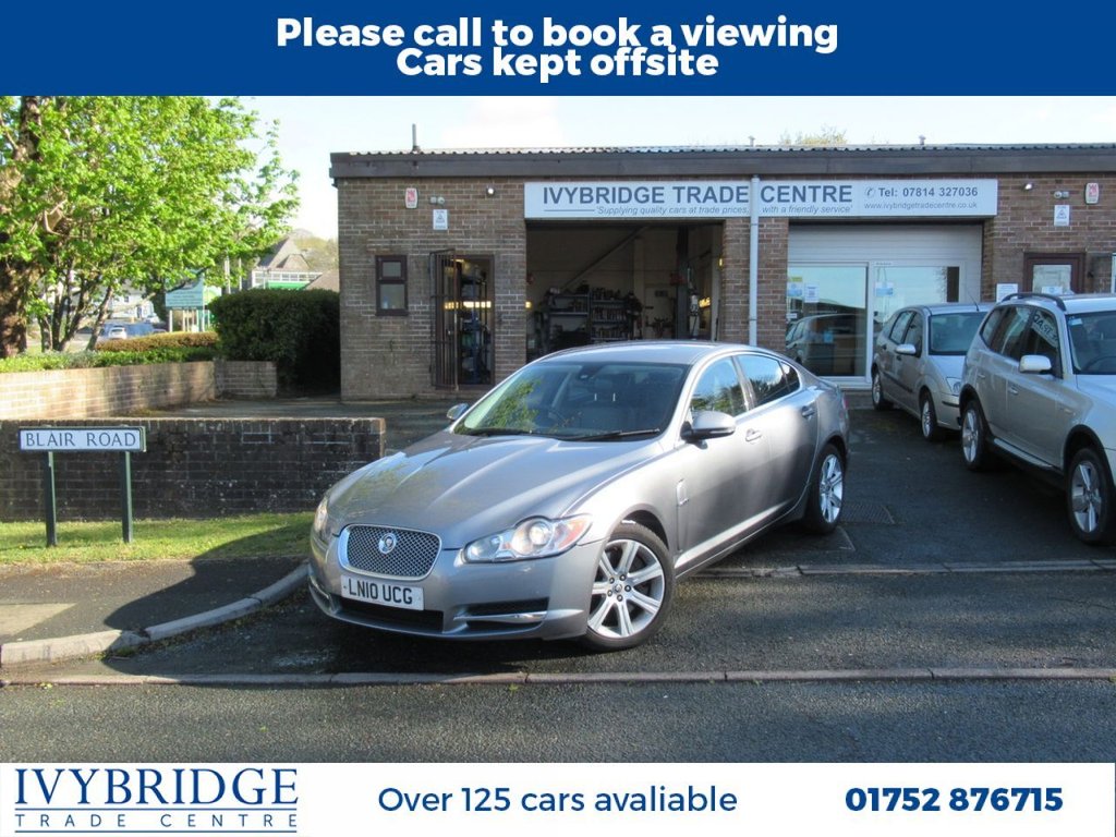 View our JAGUAR XF