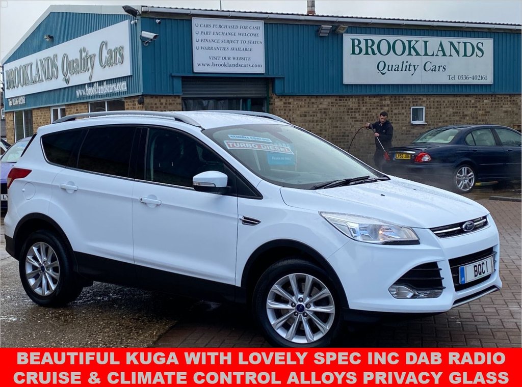 View our FORD KUGA