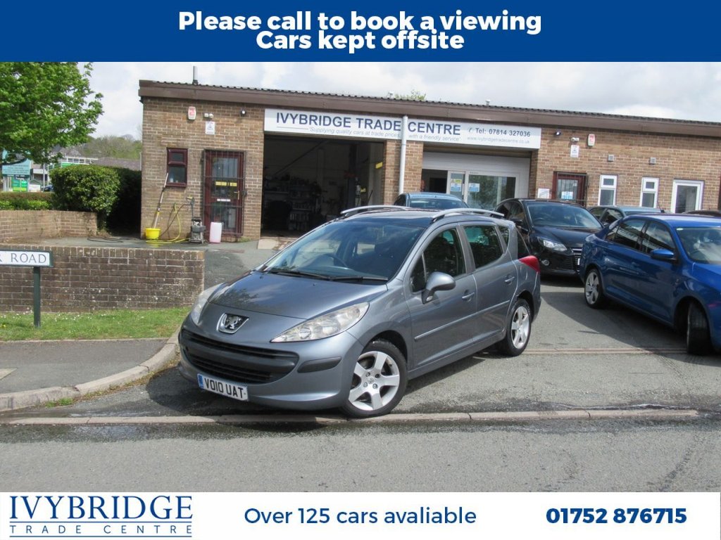 View our PEUGEOT 207