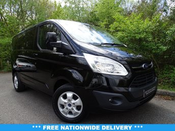 View our FORD TRANSIT CUSTOM
