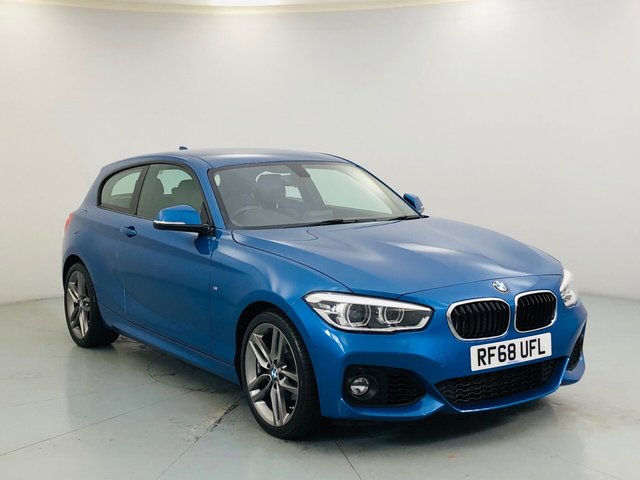 View our BMW 1 SERIES