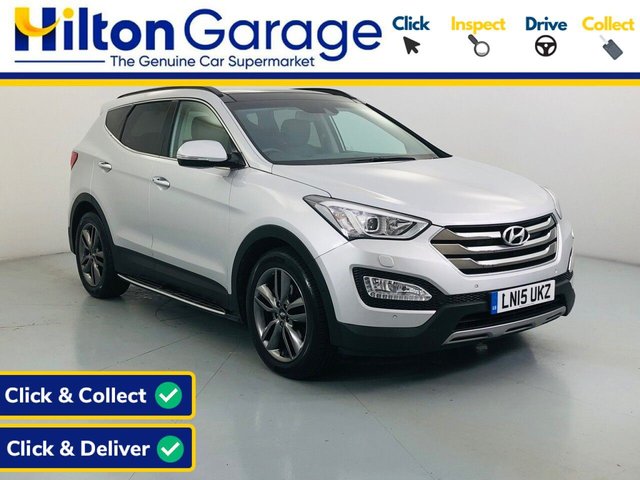View our HYUNDAI SANTA FE