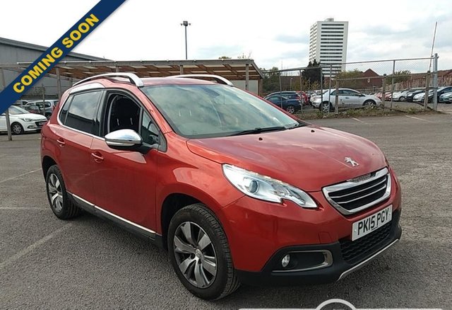 View our PEUGEOT 2008