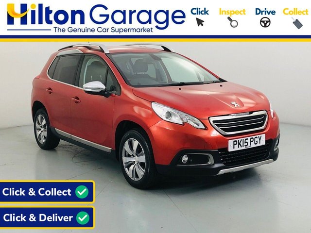 View our PEUGEOT 2008