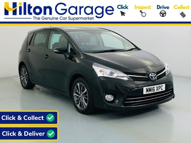 View our TOYOTA VERSO