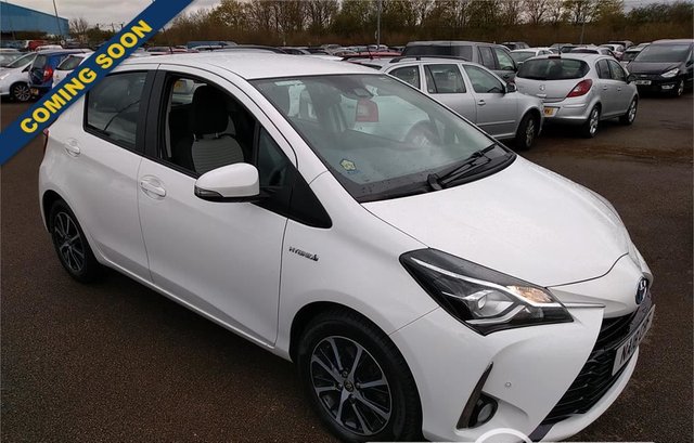 View our TOYOTA YARIS