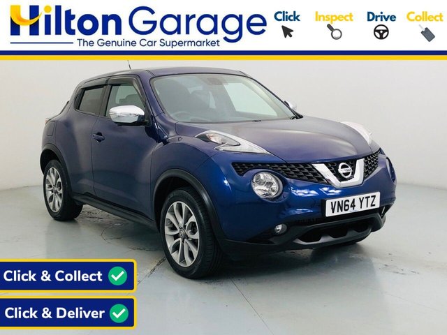 View our NISSAN JUKE