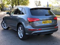 USED 2012 62 AUDI Q5 2.0 TDI QUATTRO S LINE PLUS S/S 5d 175 BHP 