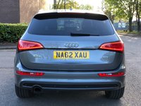 USED 2012 62 AUDI Q5 2.0 TDI QUATTRO S LINE PLUS S/S 5d 175 BHP 