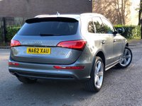 USED 2012 62 AUDI Q5 2.0 TDI QUATTRO S LINE PLUS S/S 5d 175 BHP 