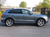 USED 2012 62 AUDI Q5 2.0 TDI QUATTRO S LINE PLUS S/S 5d 175 BHP 