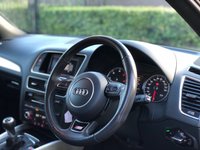USED 2012 62 AUDI Q5 2.0 TDI QUATTRO S LINE PLUS S/S 5d 175 BHP 