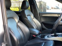 USED 2012 62 AUDI Q5 2.0 TDI QUATTRO S LINE PLUS S/S 5d 175 BHP 