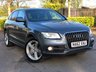 USED 2012 62 AUDI Q5 2.0 TDI QUATTRO S LINE PLUS S/S 5d 175 BHP 