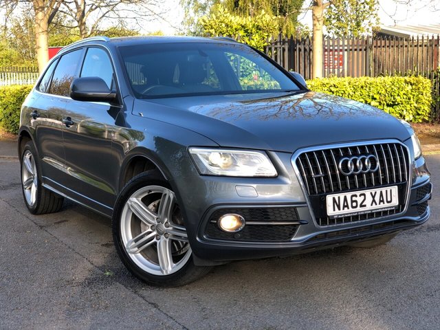 2012 62 Audi Q5 2.0 TDI QUATTRO S LINE PLUS S/S 5d 175 BHP