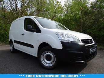 View our PEUGEOT PARTNER