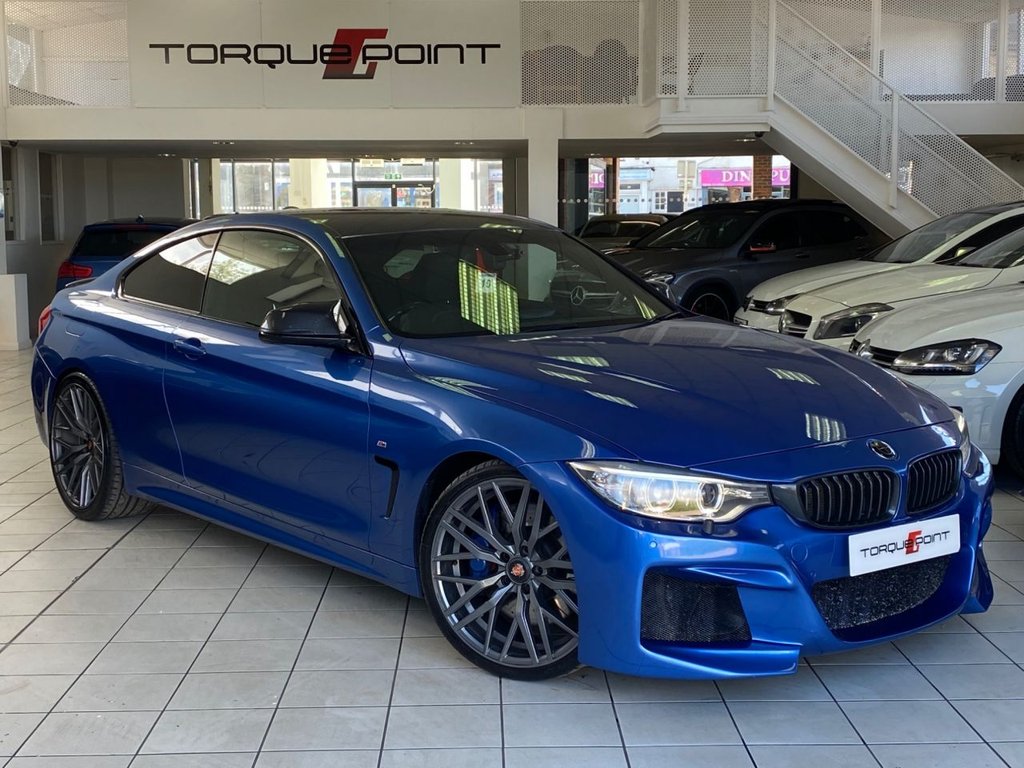 View our BMW 4 SERIES
