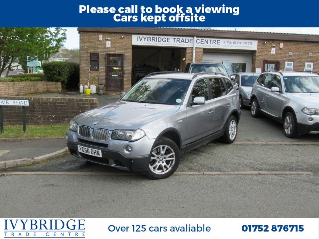 View our BMW X3