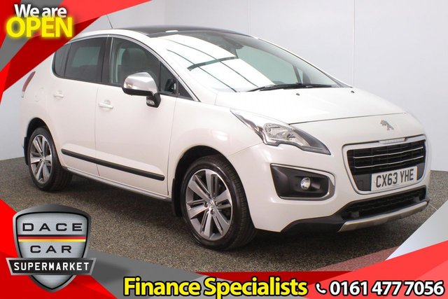 View our PEUGEOT 3008
