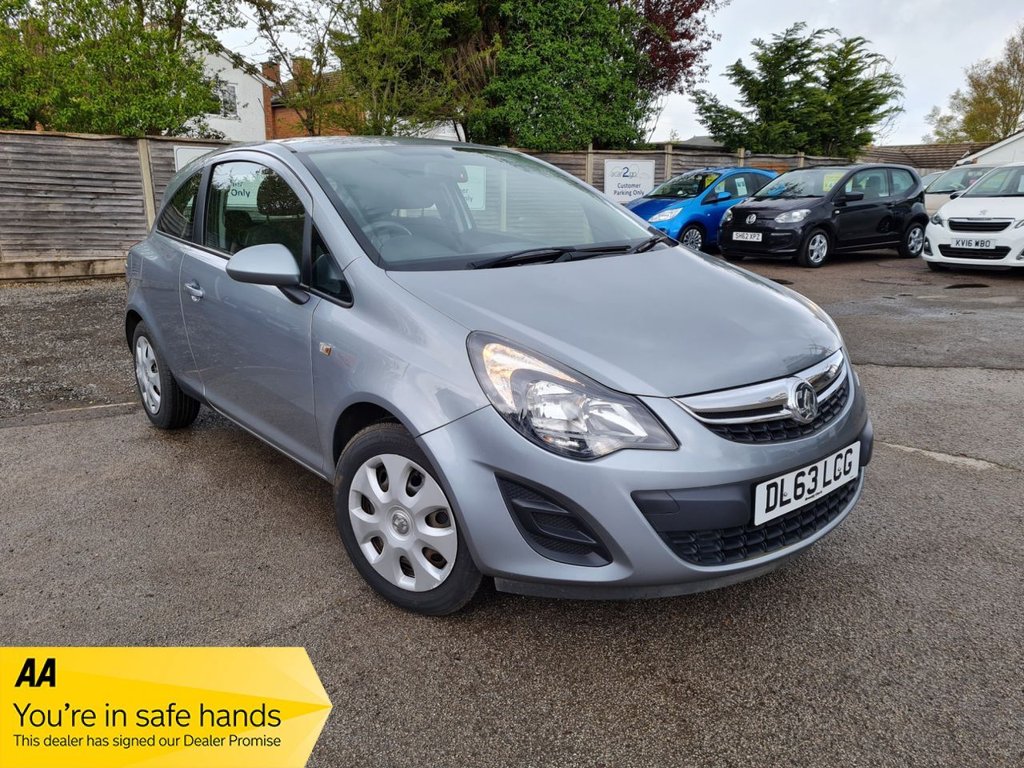 View our VAUXHALL CORSA