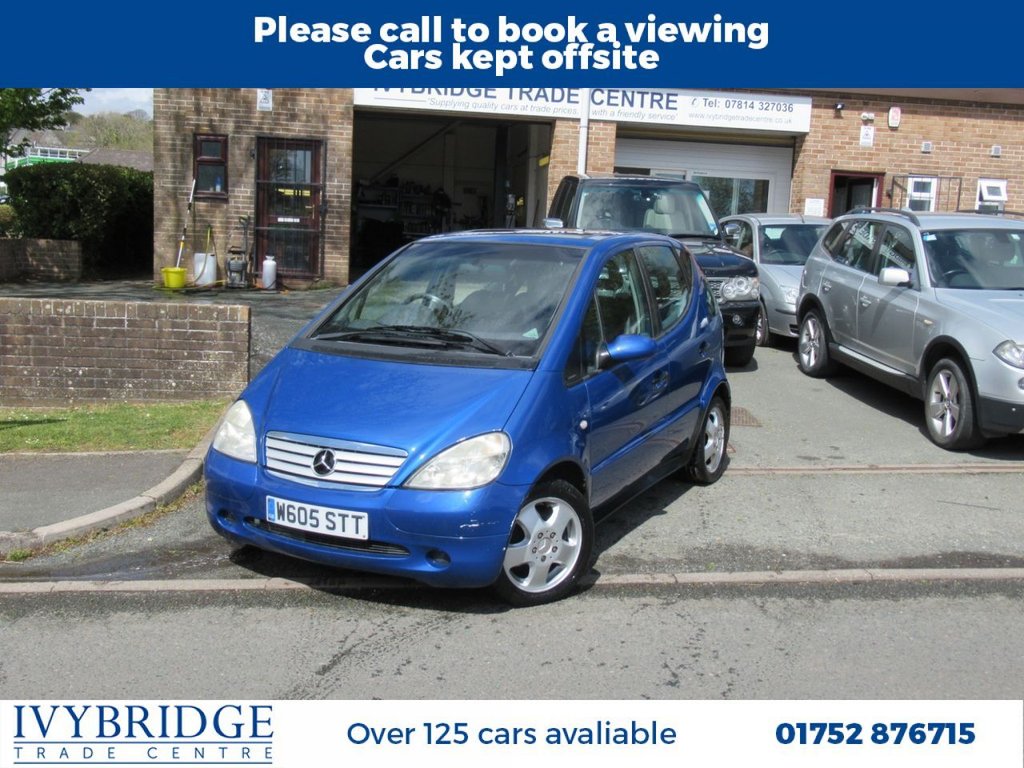 View our MERCEDES-BENZ A-CLASS