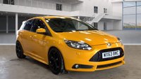 USED 2013 63 FORD FOCUS 2.0 ST-3 5d 247 BHP * CLIMATE CONTROL * PARKING  SENSORS *  FRESH MOT * 18 INCH ALLOY WHEELS *