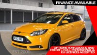 USED 2013 63 FORD FOCUS 2.0 ST-3 5d 247 BHP * CLIMATE CONTROL * PARKING  SENSORS *  FRESH MOT * 18 INCH ALLOY WHEELS *
