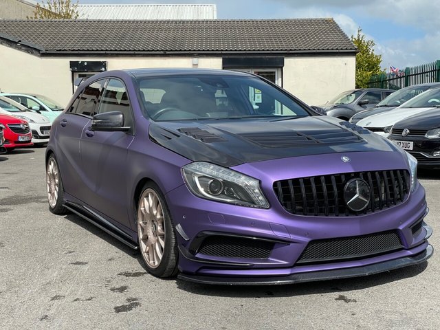 2015 15 Mercedes-Benz A-Class 1.6 A200 BLUEEFFICIENCY AMG SPORT 5d 156 BHP