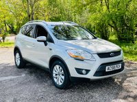 USED 2009 58 FORD KUGA 2.0 TITANIUM TDCI 2WD 5d 134 BHP BLUETOOTH - DAB RADIO - PARKING SENSORS