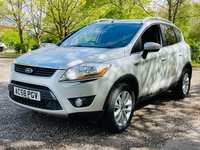 USED 2009 58 FORD KUGA 2.0 TITANIUM TDCI 2WD 5d 134 BHP BLUETOOTH - DAB RADIO - PARKING SENSORS