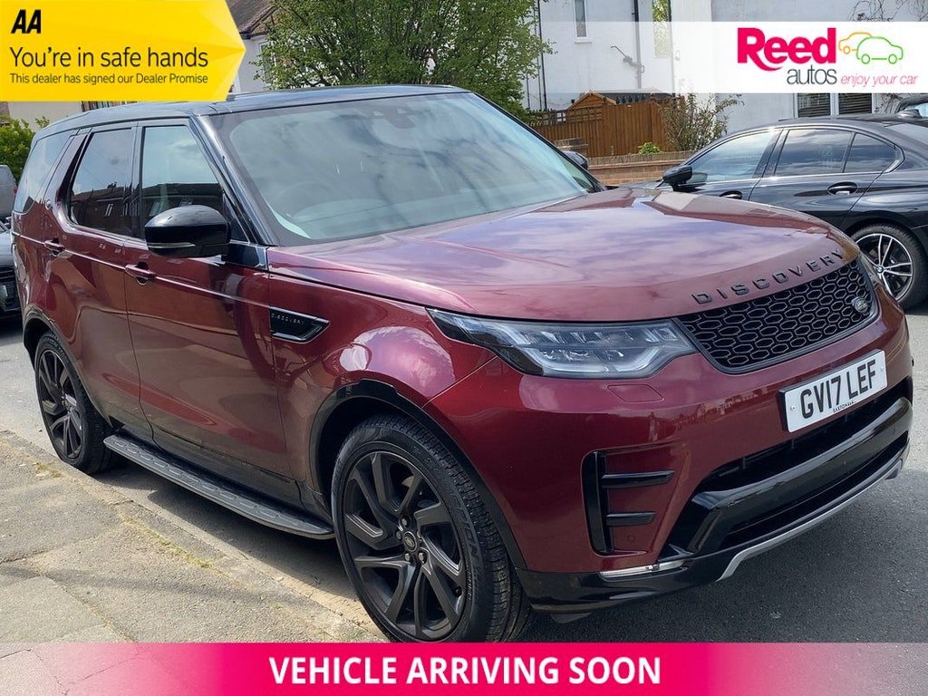 View our LAND ROVER DISCOVERY