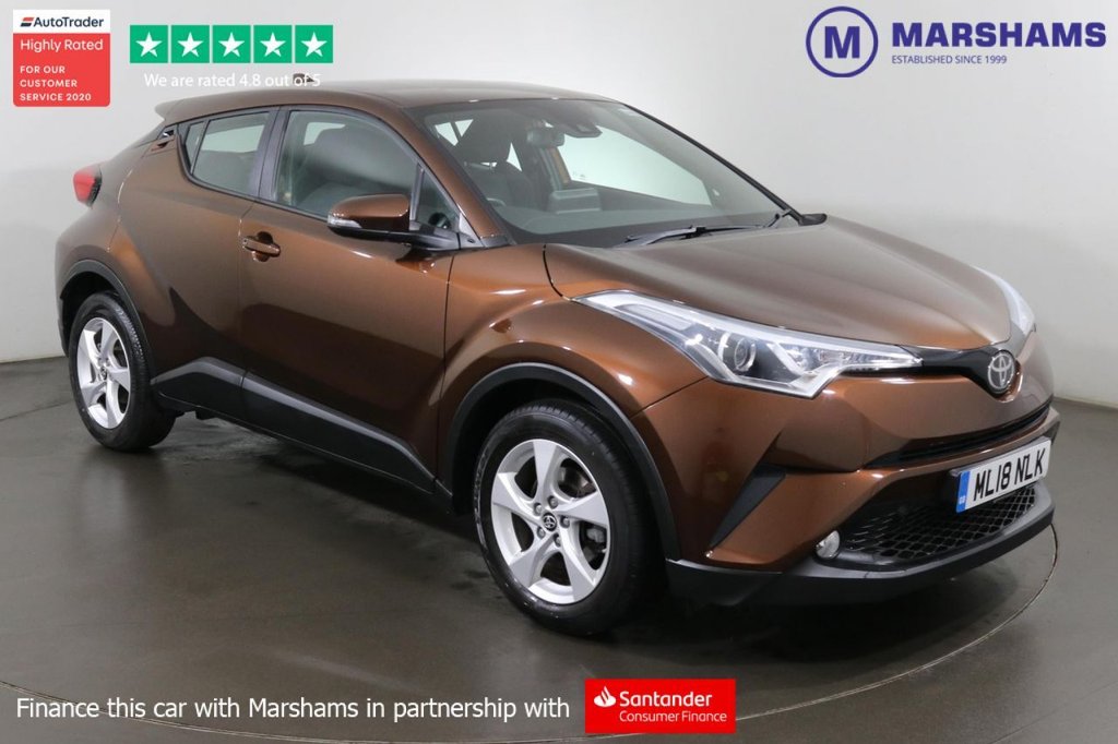 View our TOYOTA CHR