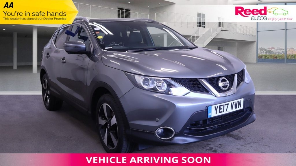 View our NISSAN QASHQAI
