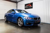 USED 2015 15 BMW 4 SERIES 3.0 435D XDRIVE M SPORT 2d 309 BHP SAT NAV+FULL LEATHER+ELEC SEATS