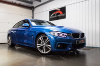 USED 2015 15 BMW 4 SERIES 3.0 435D XDRIVE M SPORT 2d 309 BHP SAT NAV+FULL LEATHER+ELEC SEATS