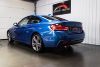 USED 2015 15 BMW 4 SERIES 3.0 435D XDRIVE M SPORT 2d 309 BHP SAT NAV+FULL LEATHER+ELEC SEATS