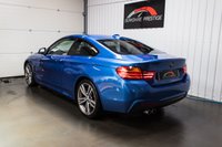 USED 2015 15 BMW 4 SERIES 3.0 435D XDRIVE M SPORT 2d 309 BHP SAT NAV+FULL LEATHER+ELEC SEATS