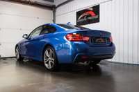 USED 2015 15 BMW 4 SERIES 3.0 435D XDRIVE M SPORT 2d 309 BHP SAT NAV+FULL LEATHER+ELEC SEATS