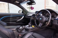 USED 2015 15 BMW 4 SERIES 3.0 435D XDRIVE M SPORT 2d 309 BHP SAT NAV+FULL LEATHER+ELEC SEATS