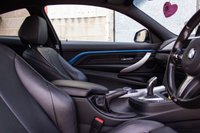 USED 2015 15 BMW 4 SERIES 3.0 435D XDRIVE M SPORT 2d 309 BHP SAT NAV+FULL LEATHER+ELEC SEATS