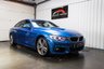 USED 2015 15 BMW 4 SERIES 3.0 435D XDRIVE M SPORT 2d 309 BHP SAT NAV+FULL LEATHER+ELEC SEATS