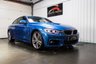 USED 2015 15 BMW 4 SERIES 3.0 435D XDRIVE M SPORT 2d 309 BHP SAT NAV+FULL LEATHER+ELEC SEATS
